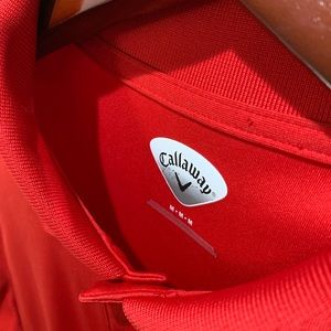 Callaway solid swing tech polo